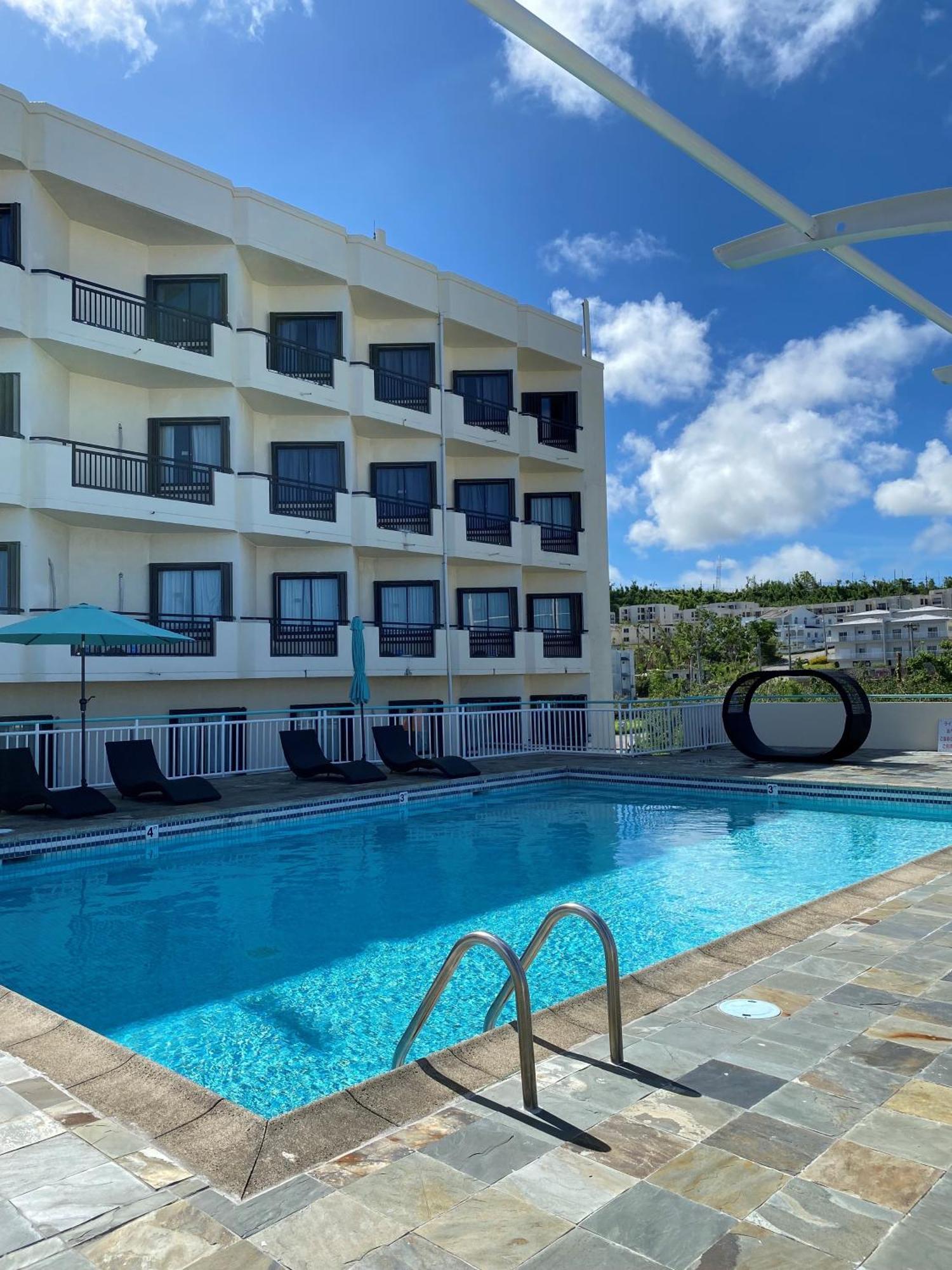 Grand Plaza Hotel Tumon Eksteriør billede