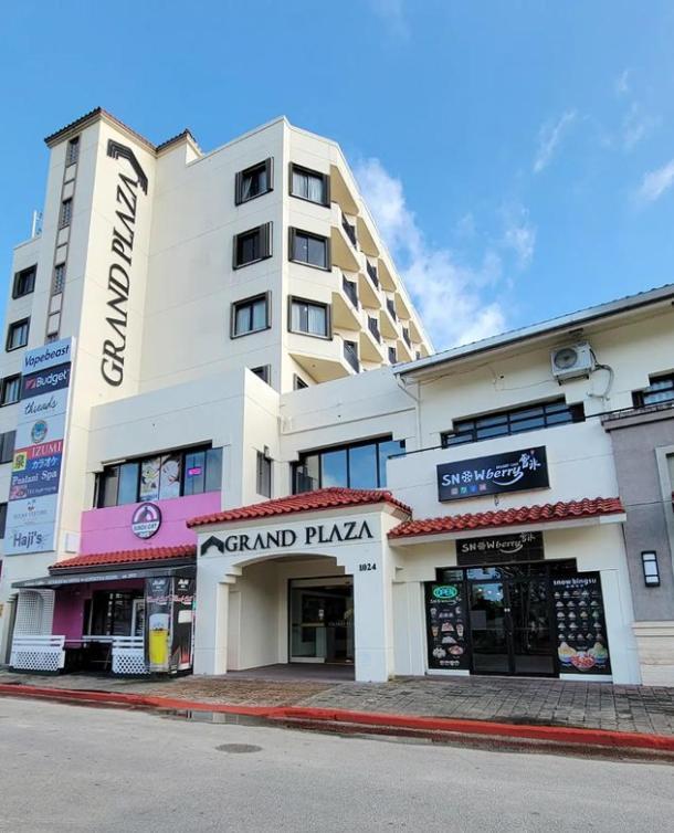 Grand Plaza Hotel Tumon Eksteriør billede