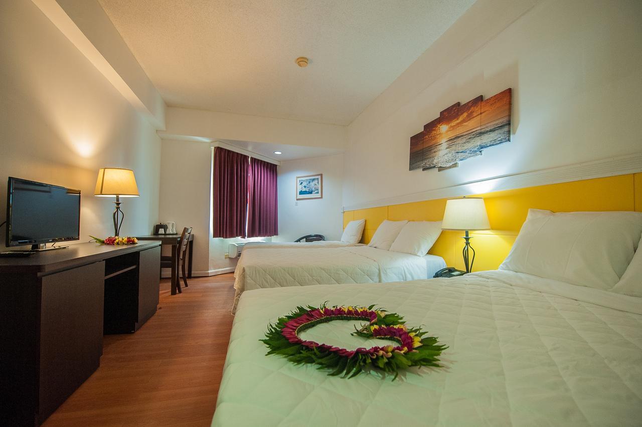 Grand Plaza Hotel Tumon Eksteriør billede