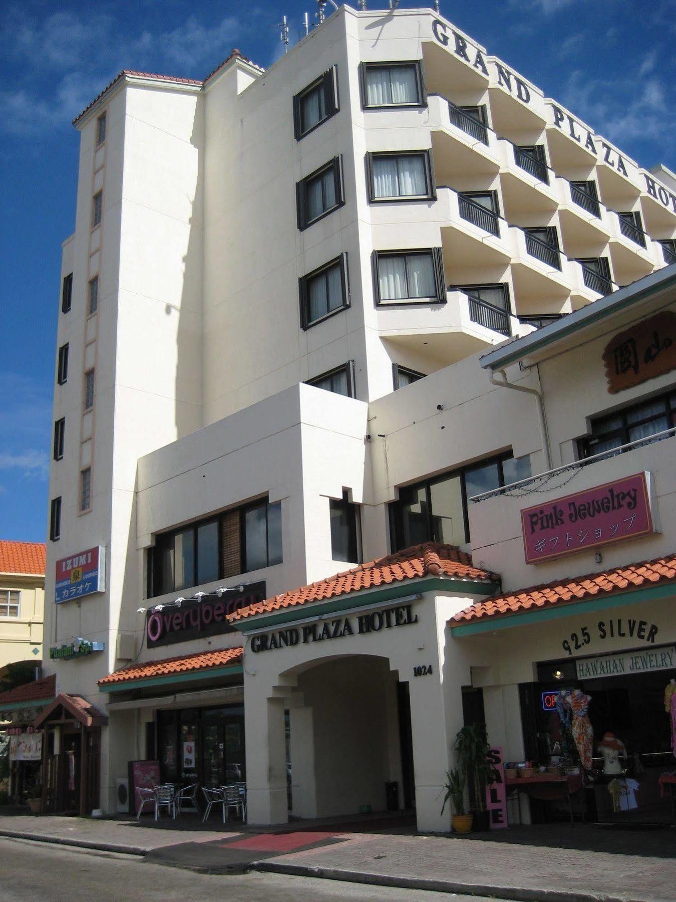 Grand Plaza Hotel Tumon Eksteriør billede