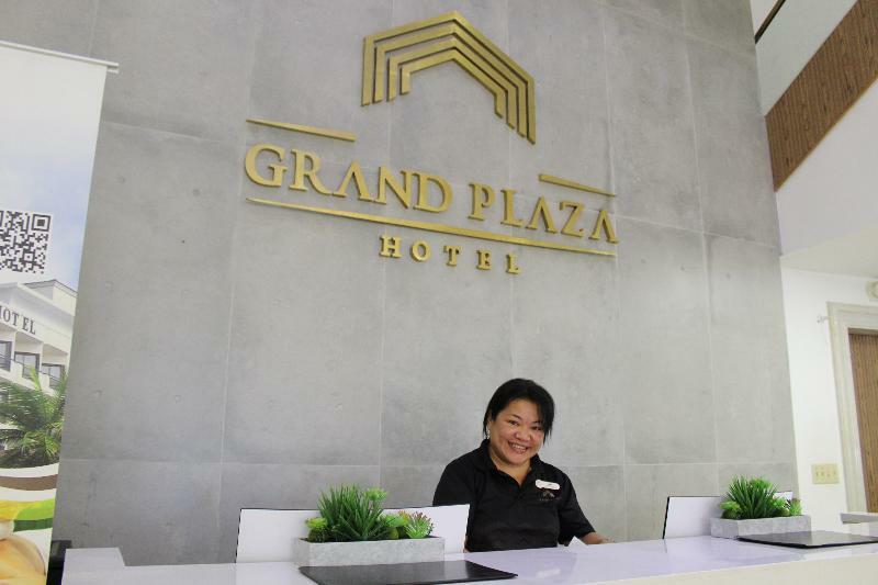 Grand Plaza Hotel Tumon Eksteriør billede