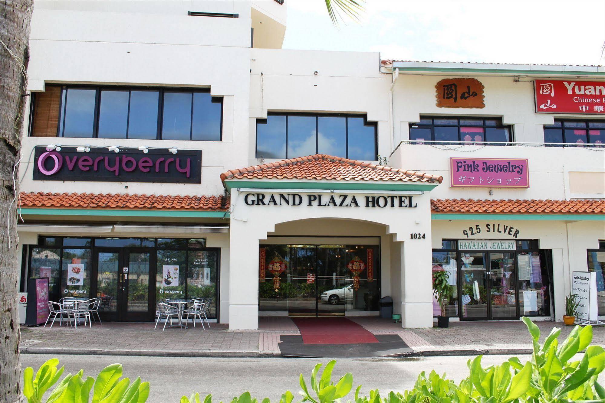 Grand Plaza Hotel Tumon Eksteriør billede